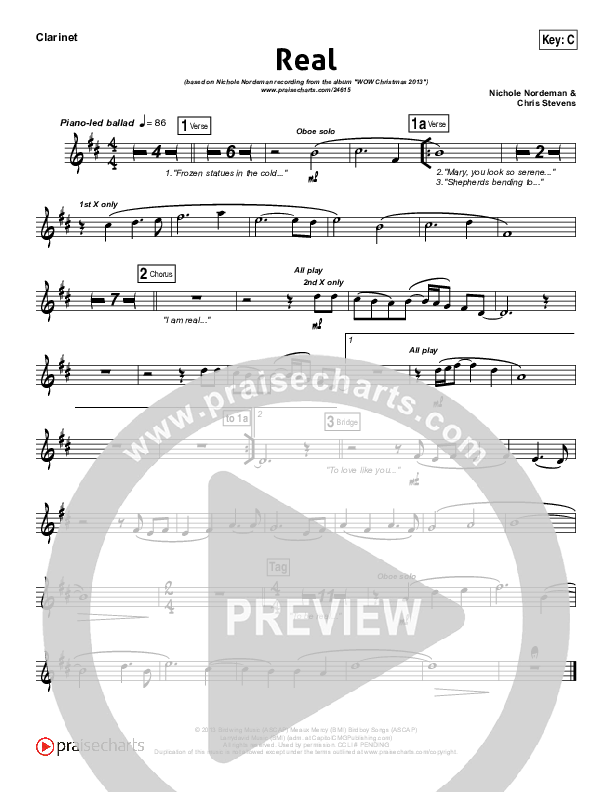 Real Wind Pack (Nichole Nordeman)