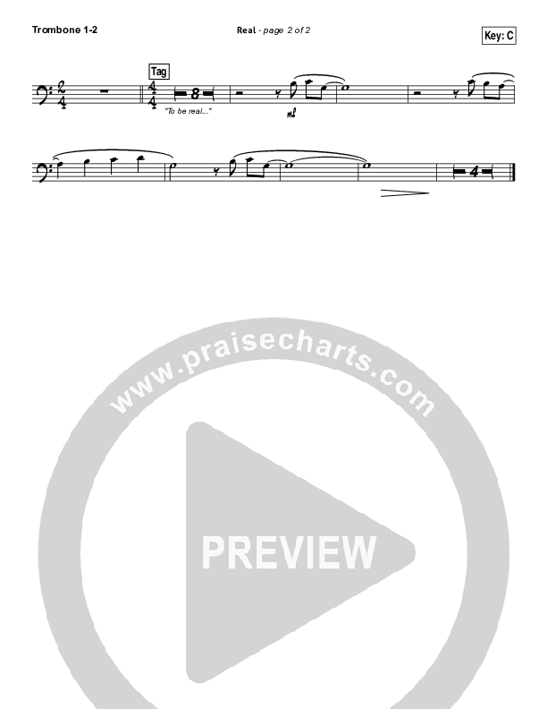 Real Trombone 1/2 (Nichole Nordeman)