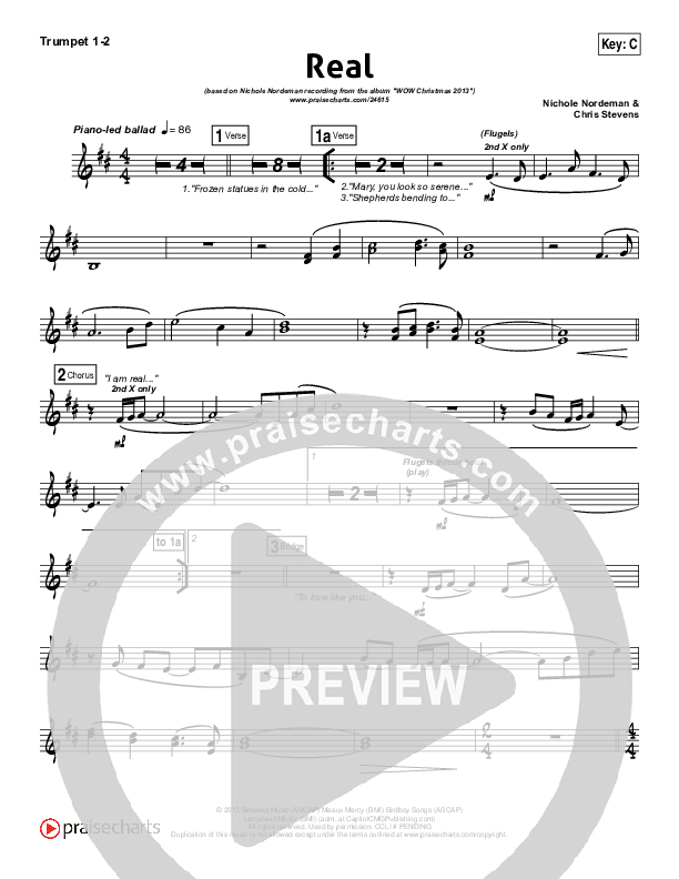 Real Trumpet 1,2 (Nichole Nordeman)