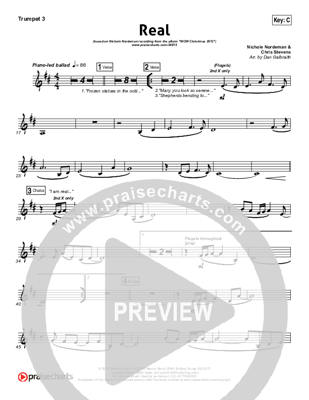 Real Trumpet 3 (Nichole Nordeman)