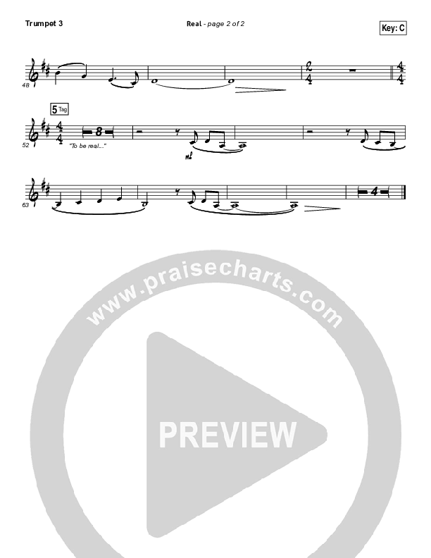 Real Trumpet 3 (Nichole Nordeman)