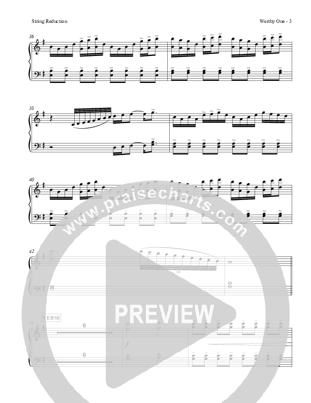 Worthy One Synth Strings (Red Tie Music)