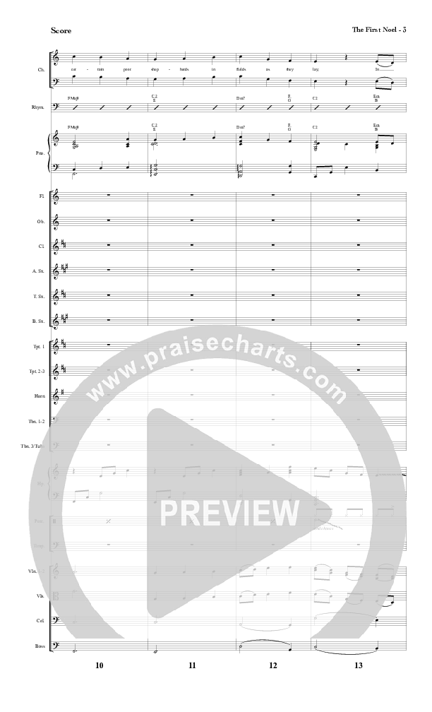 The First Noel Orchestration (Red Tie Music)