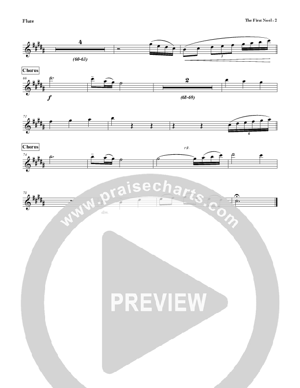 The First Noel Flute (Red Tie Music)