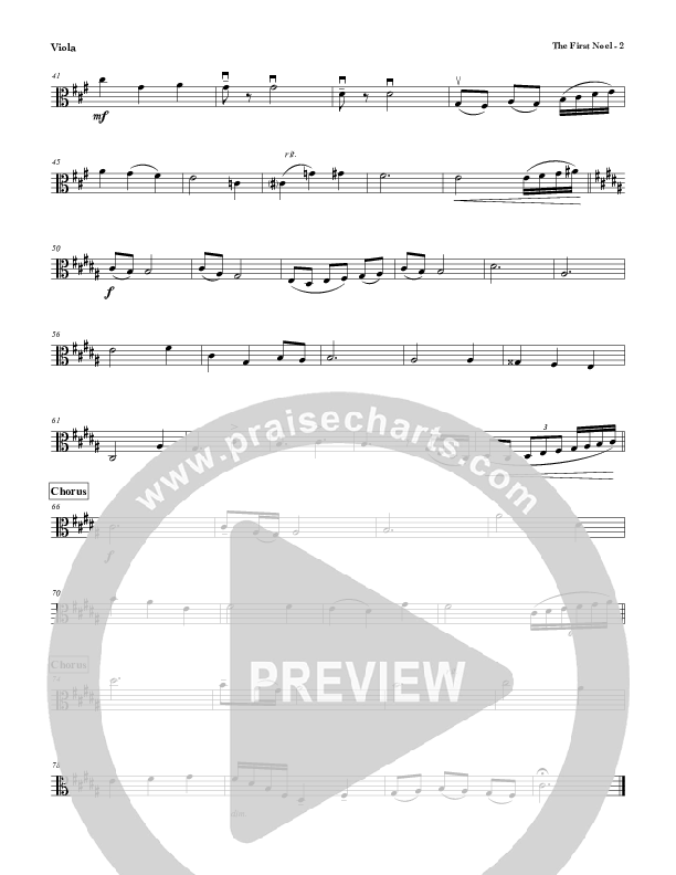 The First Noel Viola (Red Tie Music)