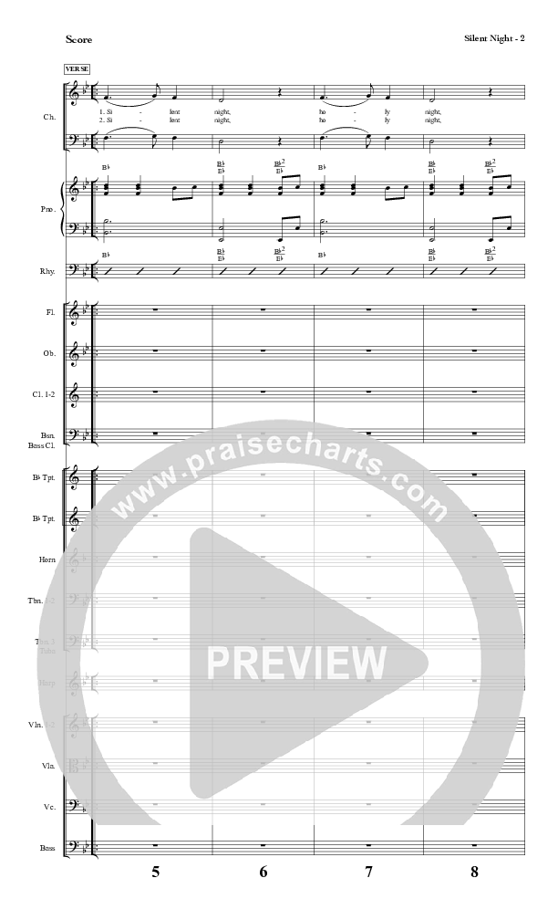 Silent Night Orchestration (Red Tie Music)