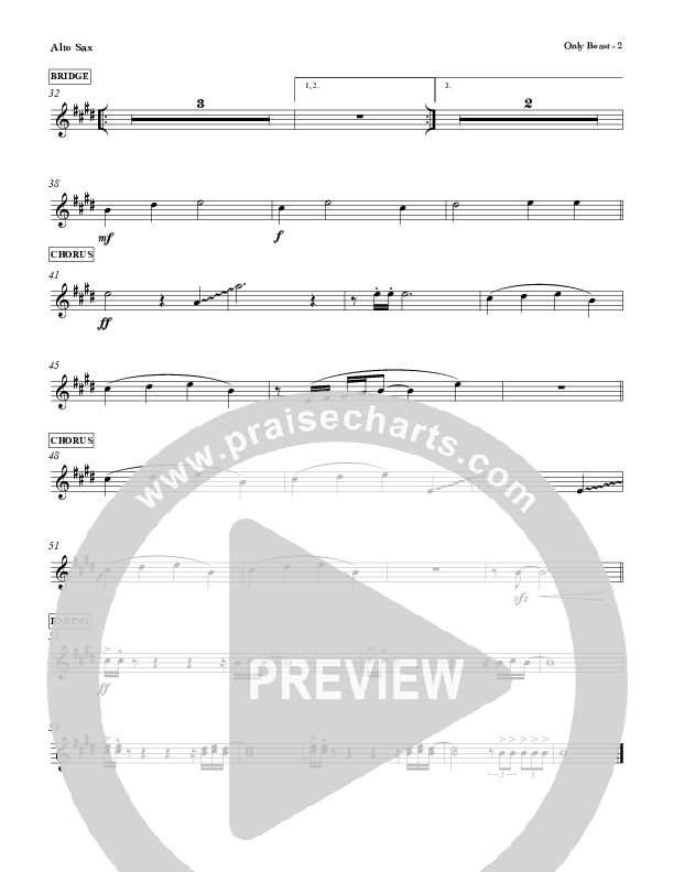 Only Boast Alto Sax (Red Tie Music)