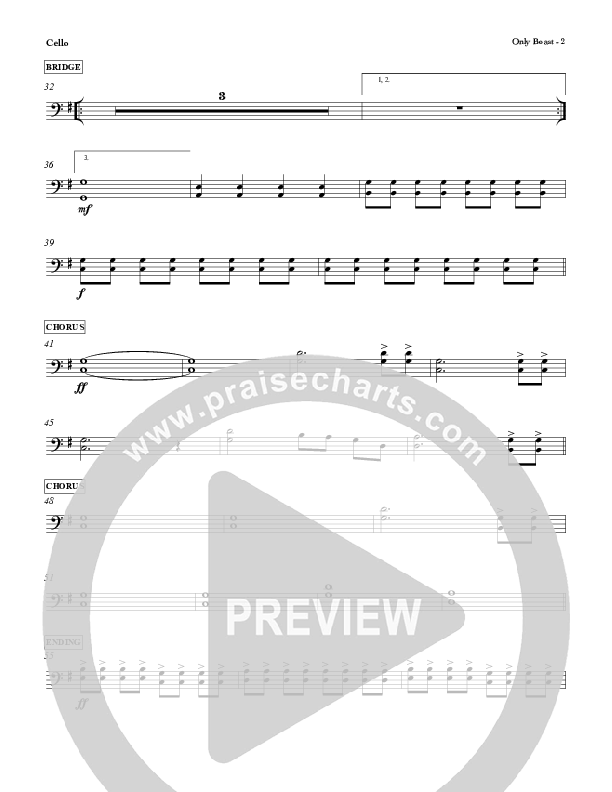 Only Boast Cello (Red Tie Music)