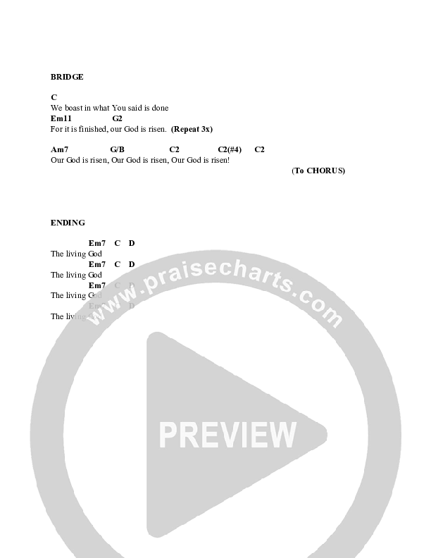 Only Boast Chords & Lyrics (Red Tie Music)