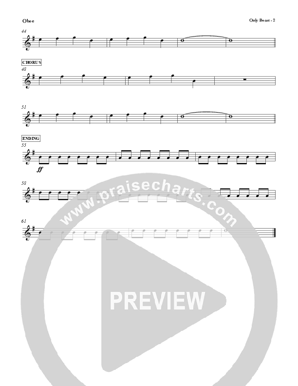 Only Boast Oboe (Red Tie Music)