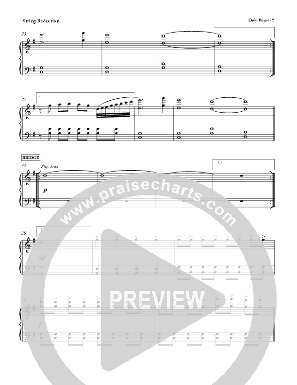 Only Boast Synth Strings (Red Tie Music)