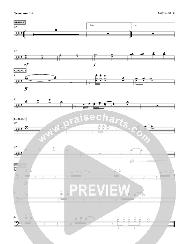 Only Boast Trombone 1/2 (Red Tie Music)