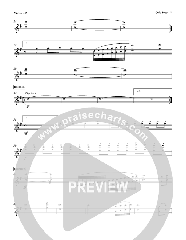 Only Boast Violin 1/2 (Red Tie Music)