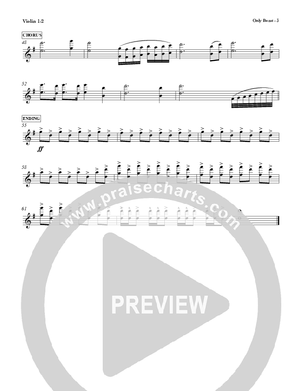 Only Boast Violin 1/2 (Red Tie Music)