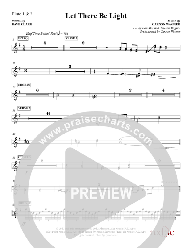 Let There Be Light Flute (Red Tie Music)