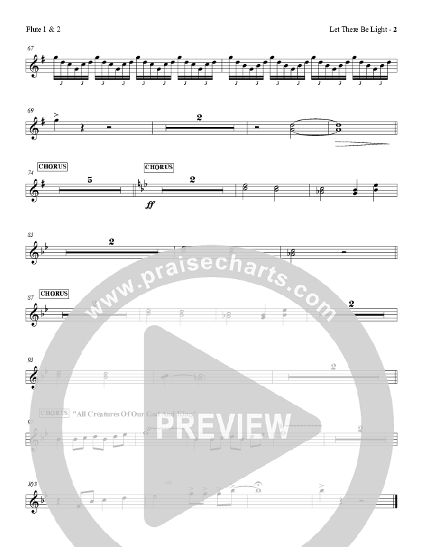 Let There Be Light Flute (Red Tie Music)