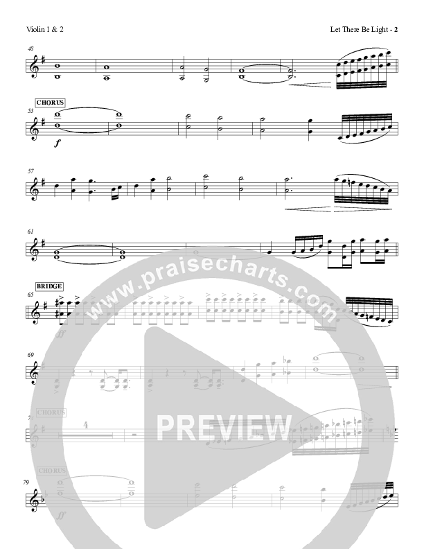 Let There Be Light Violin 1/2 (Red Tie Music)