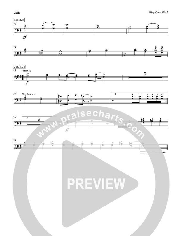 King Over All Cello (Red Tie Music)