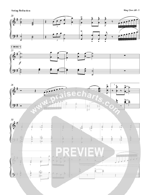 King Over All Synth Strings (Red Tie Music)