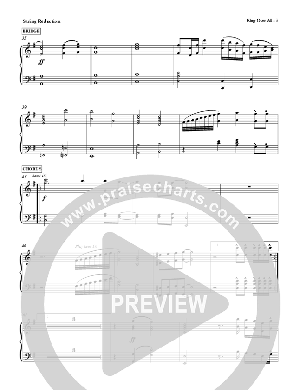 King Over All Synth Strings (Red Tie Music)