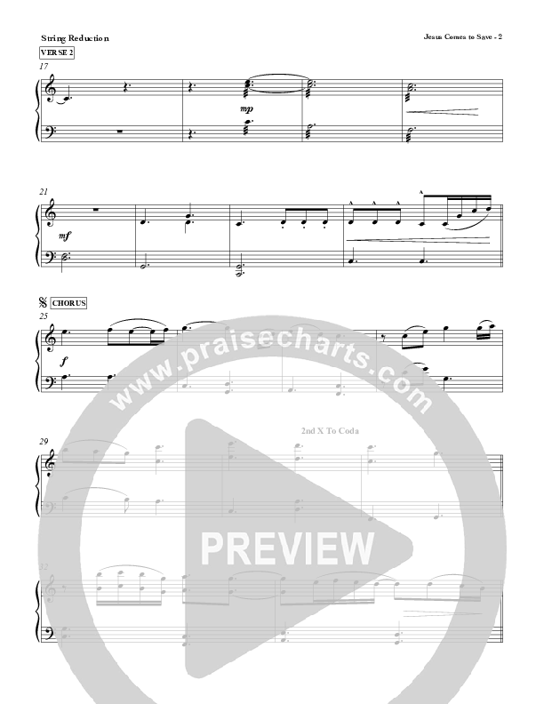 Jesus Comes To Save Synth Strings (Red Tie Music)