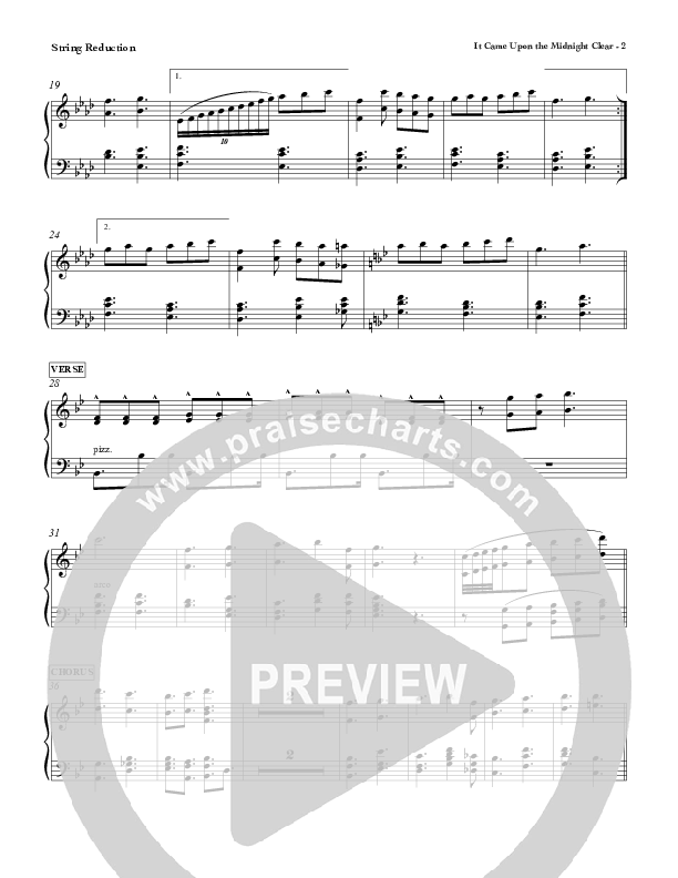 It Came Upon The Midnight Clear Synth Strings (Red Tie Music)