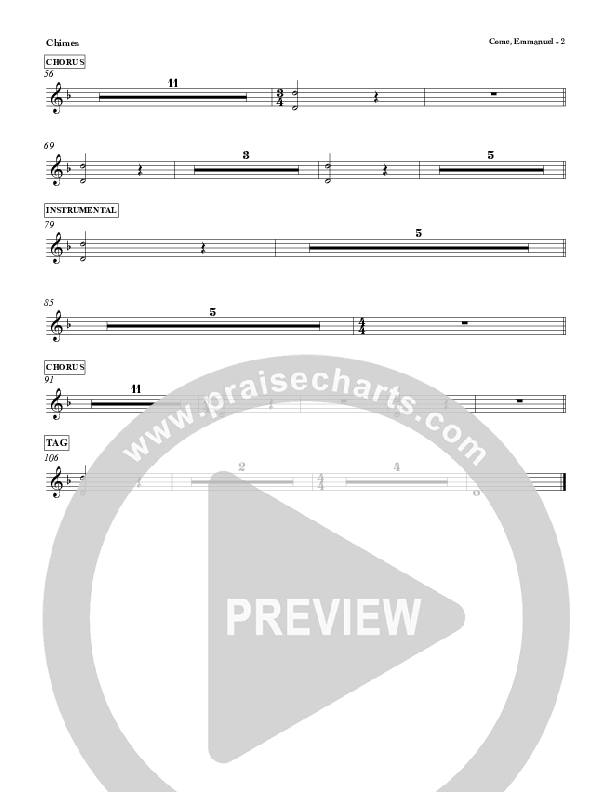 Come Emmanuel Chimes (Red Tie Music)