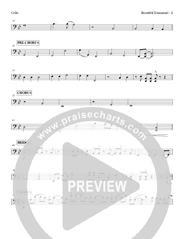 Beautiful Emmanuel Cello (Red Tie Music)