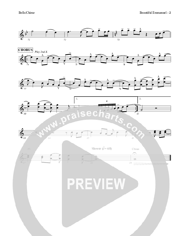 Beautiful Emmanuel Chimes (Red Tie Music)