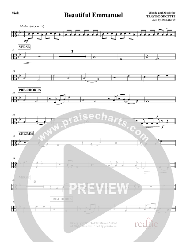 Beautiful Emmanuel Viola (Red Tie Music)