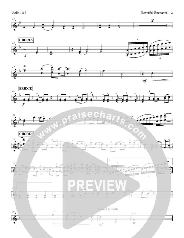 Beautiful Emmanuel Violin 1/2 (Red Tie Music)