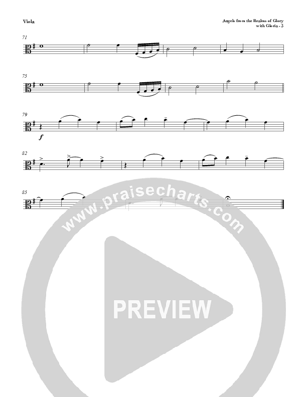 Angels From The Realms Of Glory with Gloria Viola (Red Tie Music)