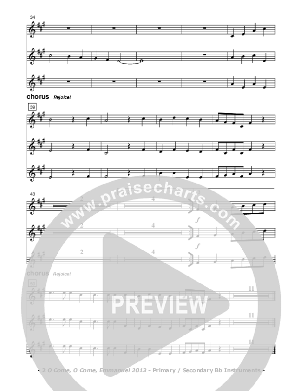 O Come O Come Emmanuel 2013 Bb Instruments (Don Chapman)