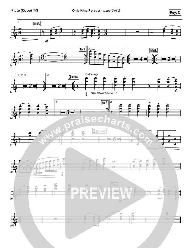 Only King Forever Wind Pack (Elevation Worship)