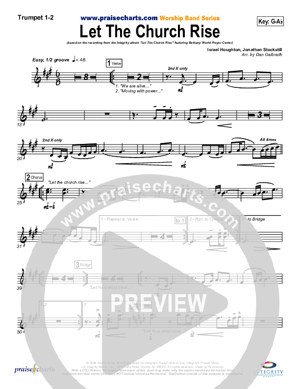 Let The Church Rise Brass Pack (Jonathan Stockstill)