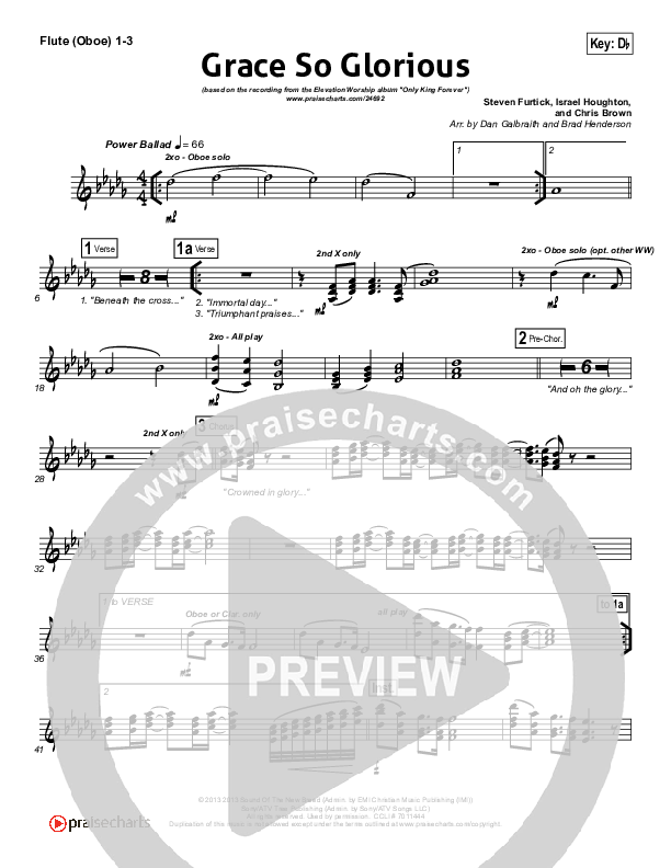 Grace So Glorious Wind Pack (Elevation Worship)