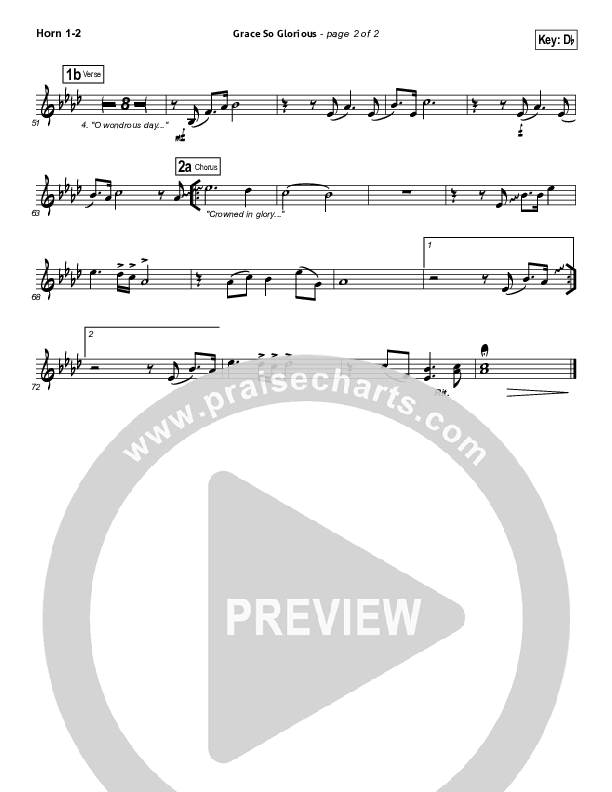 Grace So Glorious Brass Pack (Elevation Worship)