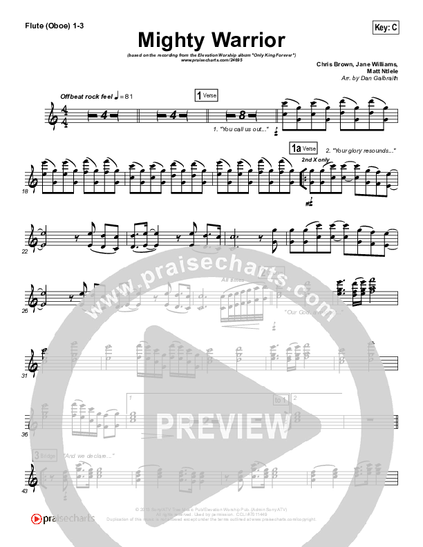 Mighty Warrior Wind Pack (Elevation Worship)