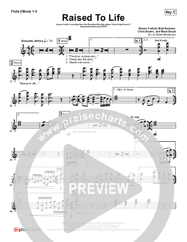 Raised To Life Wind Pack (Elevation Worship)