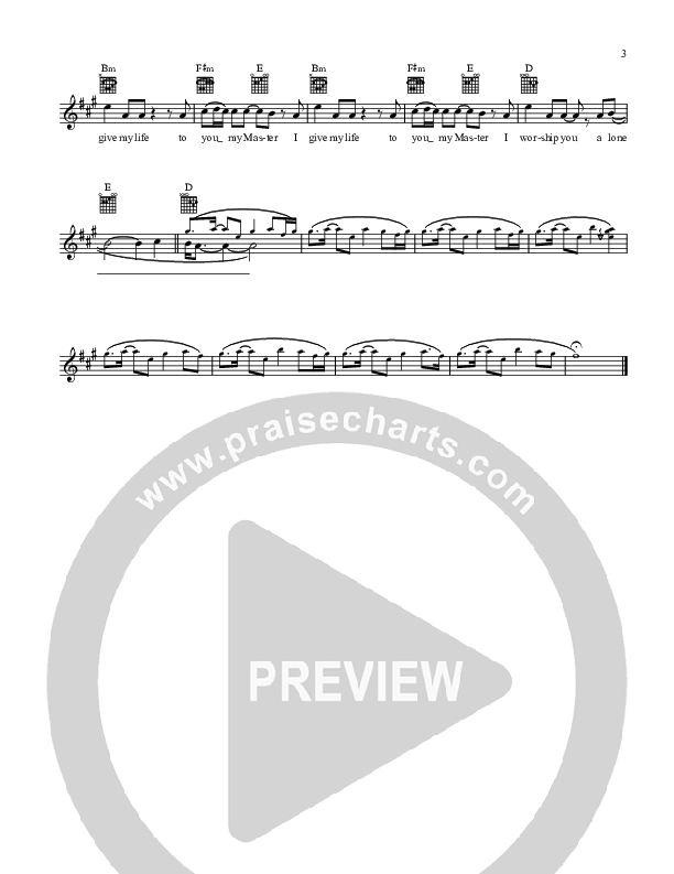King Of Majesty (In Christ Alone) Lead Sheet (CP Worship)