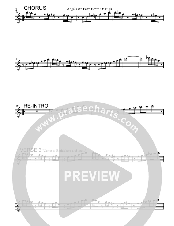 Angels We Have Heard On High String Pack (Marcus Gresham)