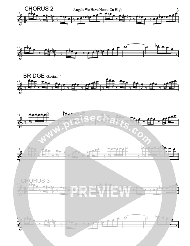 Angels We Have Heard On High String Pack (Marcus Gresham)