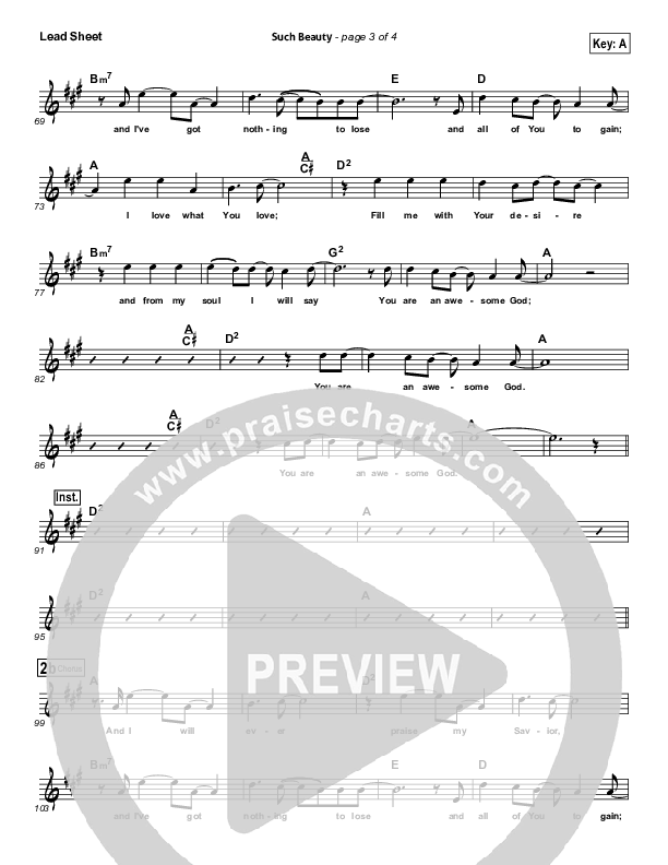 Such Beauty Lead (SAT) (Kelly Grayson)