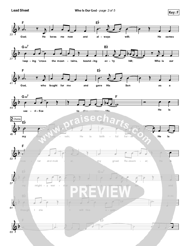 Who Is Our God Lead (SAT) (Kelly Grayson)