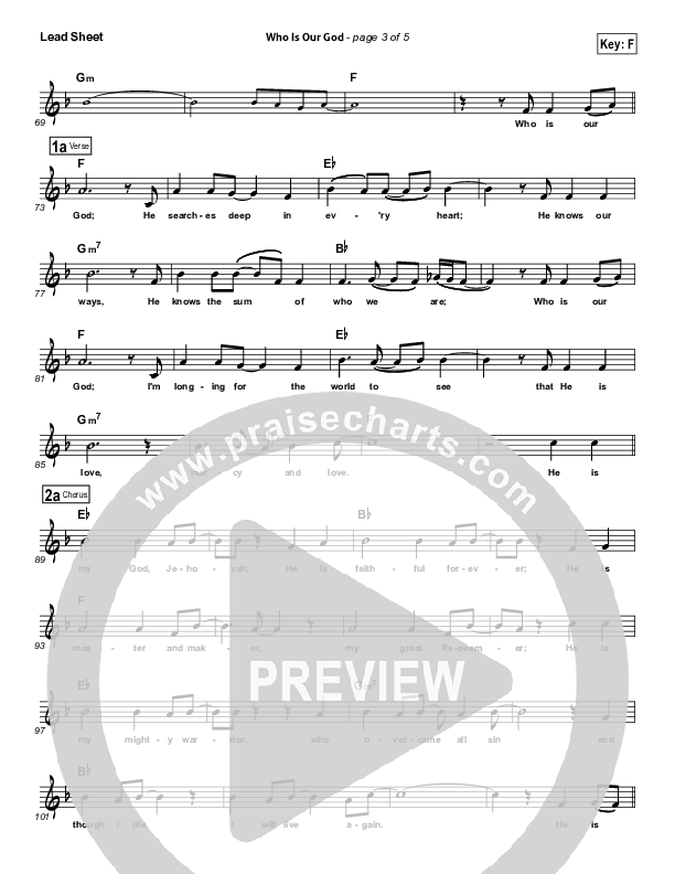 Who Is Our God Lead (SAT) (Kelly Grayson)