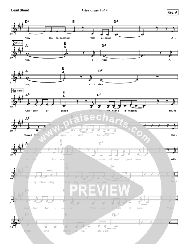 Arise Lead (SAT) (Kelly Grayson)