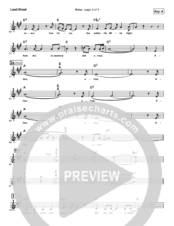 Arise Lead (SAT) (Kelly Grayson)