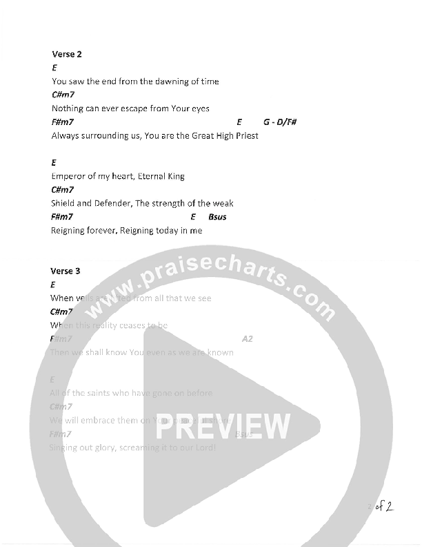 My Life My Song Chords & Lyrics (Russ Ryherd / Denise Ryherd / Sherre Maxey)
