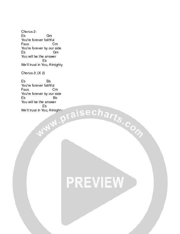 You Hear Us Chords & Lyrics (Matthew Crisp)