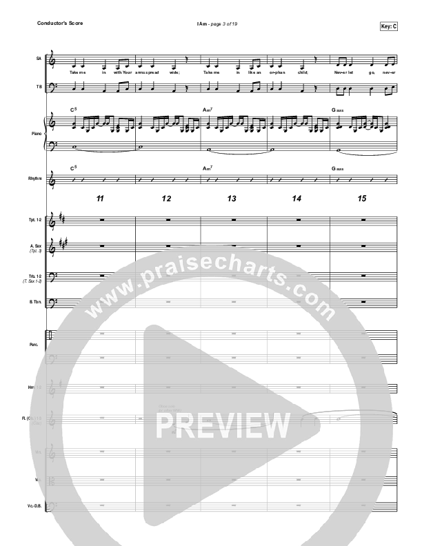 I Am Conductor's Score (David Crowder)